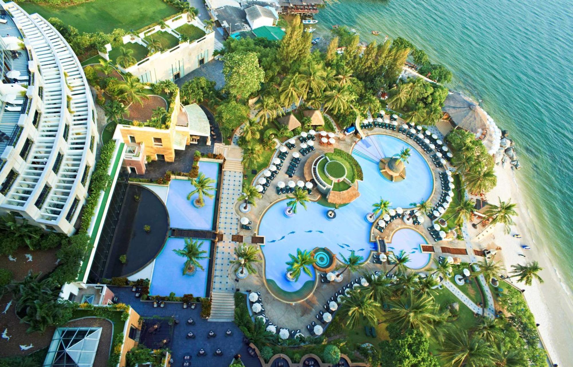 Hilton Hua Hin Resort & Spa Eksteriør billede